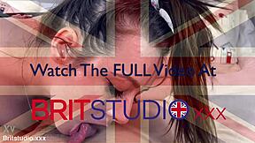 Hot British Teen 18+ Delivers an Epic Blowjob Session