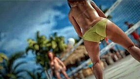 topless beach fun with my petite redhead beauty! 🏖️