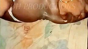 Hey, that ghetto slut's pussy and asshole get stretched and eaten before hard doggystyle fucking and a cumshot on her big ass.