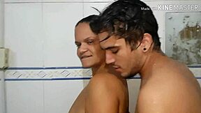 Hey, this guy came sweaty from soccer and I couldn’t resist giving him my wet pussy!