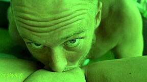 i watch blue-eyed guy eat my pussy to orgasm