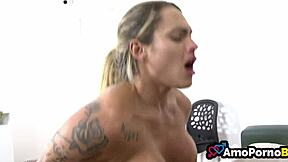 told my stepdad i aced the test, and he rewarded me with hard doggystyle.