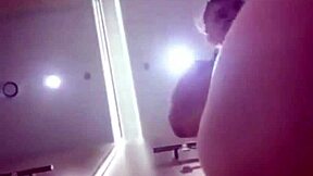 a fat teen squirts in public while fingering her wet pussy close up on webcam, reaching intense orgasm