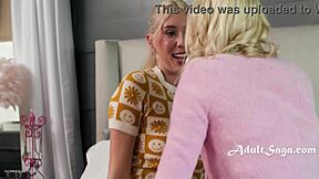 Lucie Kline Gives Head And Gets Laid!