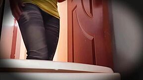 My professor secretly filmed me, then I let him screw me