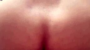 Wanna watch this skinny teen with big ass ride an old man’s cock?