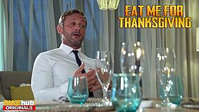 Horny Step Mom MILF Seduces Teen Step Son for Anal and Creampie