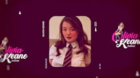 real teen plugs butt and rubs herself.