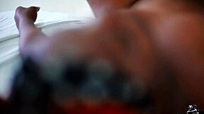 A Hotel Guest Ordered Food And Unexpectedly Received Massive Big Black Cock