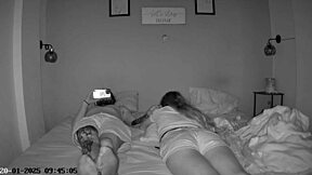 Hidden Camera Captures Me Fucking Neighbor in Her Room Outdoors