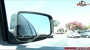 Hey cutie, wanna show off that hairy pussy you picked up on the street?