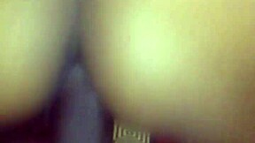 i rode that big black cock and got creampied so hard