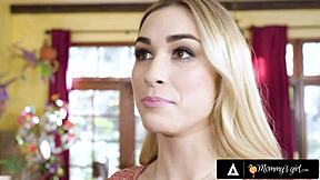 Mommys Girl - Caring Milf Sofie Marie Licks Stepbae Delilah Day in Soft Sex