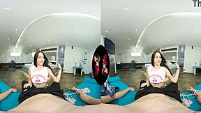 Pound That Big Booty Latina Ass In VR Reality!