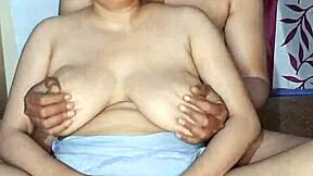 Desi beauty Alisha Bhabhi flaunts her big boobs and cute charm