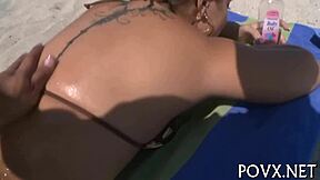 Nikki Stone's Rough POV Blowjob and Tight Pussy Sex