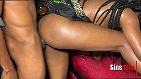 i enjoy that big black cock so much, sucking it hard and deep