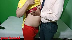 watch this pakistani teen get pounded hard in wild hindi dirty talk