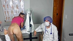 first-time patient gets intimate with gynecology team