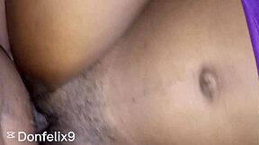 A petite black teen 18+ gets fucked hard and fast in a quickie by Donfelix9 on Naija porn.