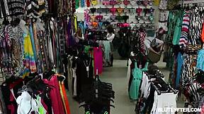 yo, mira monroe in that sexy cop dress gets down for a wild fuck sesh with sorority vibes! 🔥💦