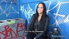 man, first time fuckin outdoors at 18. her beautiful tits flashed in public!