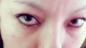 Homemade Latina blowjob with killer deep throat skills