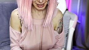 试圣诞新礼物插屄超烫！