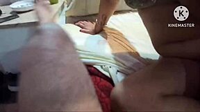 I take my mother-in-law to the hotel for a relaxing getaway with tan lines.