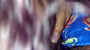 Wife hides deep throat blowjob