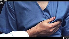 I Built a Mad Scientist Lab to Freeze and Fuck Matty Mila