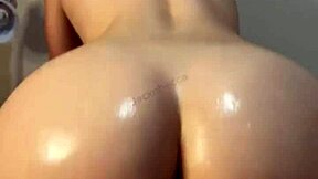 Why Does Her Shiny Ass Ride Reverse Cowgirl So Well?