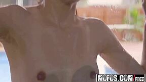 Kandi Quinn's Sloppy BJ Stuns Sean Lawless!