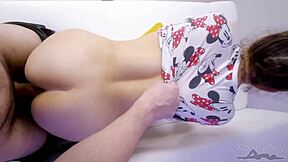 OMG! My Submissive Girlfriend Xsanyany Blows My Mind