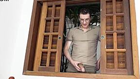 舔同学屄老师围观后猛肏她屁眼