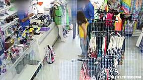 violet myers caught shoplifting gets her pussy fucked hard by officer danny mountain at the store. bent over and fingered in hardcore action.