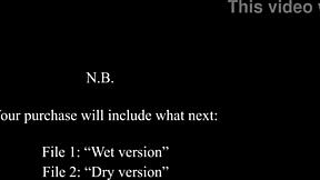 I’m obsessed with Michy Perez taking piss and Dylan Brown’s huge cock in my tight hole!