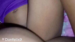 A petite black teen 18+ gets fucked hard and fast in a quickie by Donfelix9 on Naija porn.