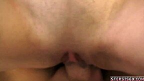 why is the rich teen step sis suspended? let's see her blowjob pov!