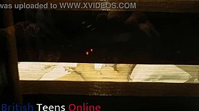 busty brunette teen trains to deepthroat monster cock and swallow sloppy facials.