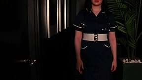 I tried a gloryhole as a nurse after shift, first time was wild