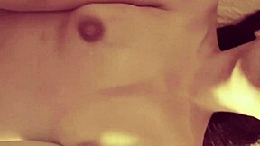 Korean Amateur Teen in Bareback Action