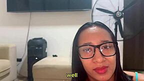 My girlfriend's step mom made me fuck her while her daughter is away - leyne rodriguez