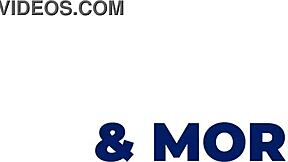 I Love Dominating This Collared 18-Year-Old Submissive By Edging And Teasing Her With Two Guys