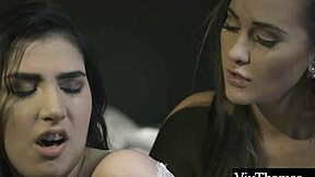 Hey babe, I’m spanking your curvy ass while playing with your big breasts!