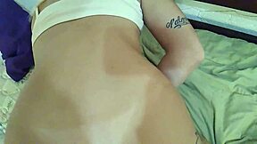 Behind the Scenes: Cute Teen After Shower Fun