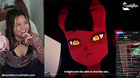 Filipina teen Meru solo in wild livestream