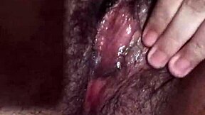 I love rubbing my virgin pussy so much