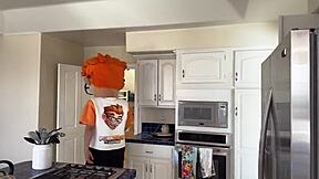 Addison Vodka SLAMS Athletic Ass On Rod