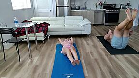 i'm getting more and more flexible during my workouts